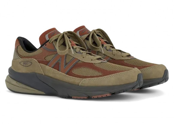 New Balance 990v6 MiUSA Dark Camo Rich Oak - U990CA6