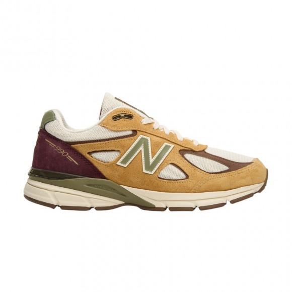 CNCPTS x New Balance 990v4 Made in USA 'Patina' | Tan | Men's Size 5 - U990CP4