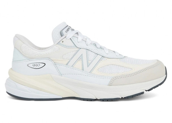 New Balance 990v6 MiUSA White Sea Salt - U990GB6