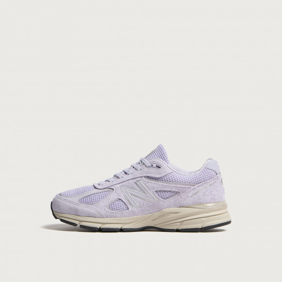 New Balance U990LV4 Made in the USA Sneaker in Grey Violet - U990LV4
