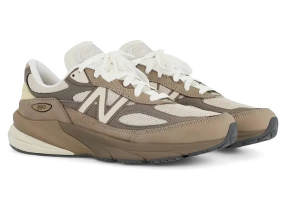Teddy Santis x New Balance 990v6 Made in USA 'Driftwood Timberwolf' | Brown | Men's Size 10.5 - U990SG6