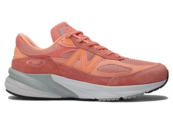 New Balance 990v6 MiUSA Sunrise Rose - U990SR6