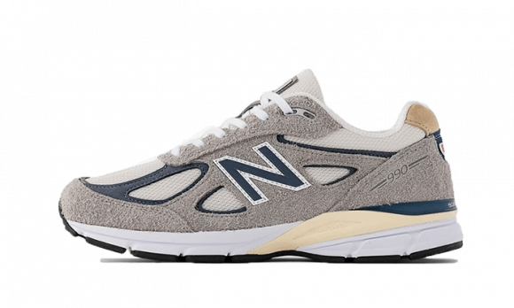 New Balance 990v4 Made in USA x Teddy Santis 'Grey Suede' - U990TA4