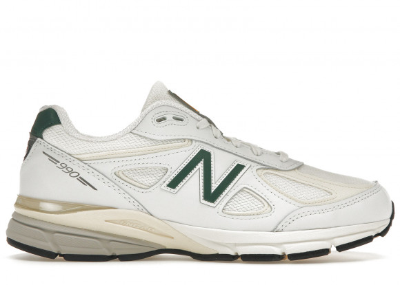 New Balance Unisex Made in USA 990v4 in Verde, Leather - U990TC4