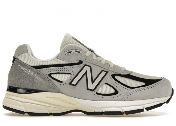 New Balance Unisex Made in USA 990v4 in Gris/Negro, Leather, Talla 38.5 - U990TG4