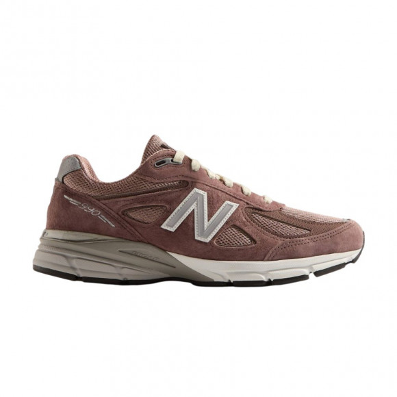 Kith x New Balance 990v4 Made In USA 'Dusty Mauve' | Brown | Men's Size 10.5 - U990TK4
