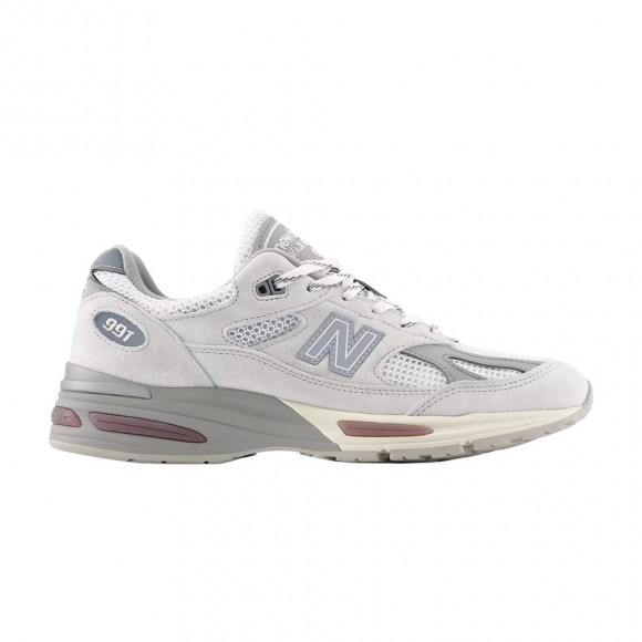 New Balance 991v2 Made In UK 'Wind Chime Brilliant White' | Men's Size 13 - U991AC2