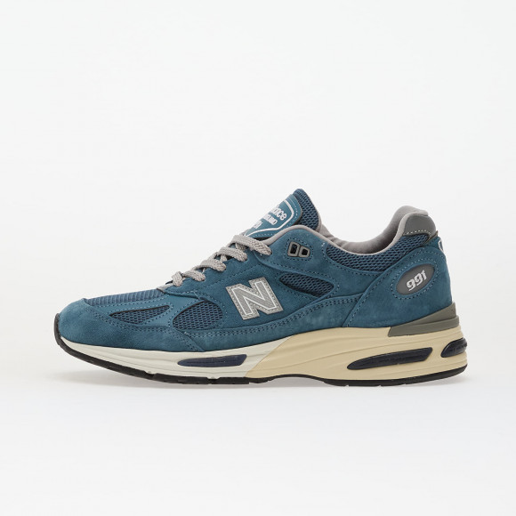Sneakers New Balance Made in UK 991v2 Blue - U991BU2