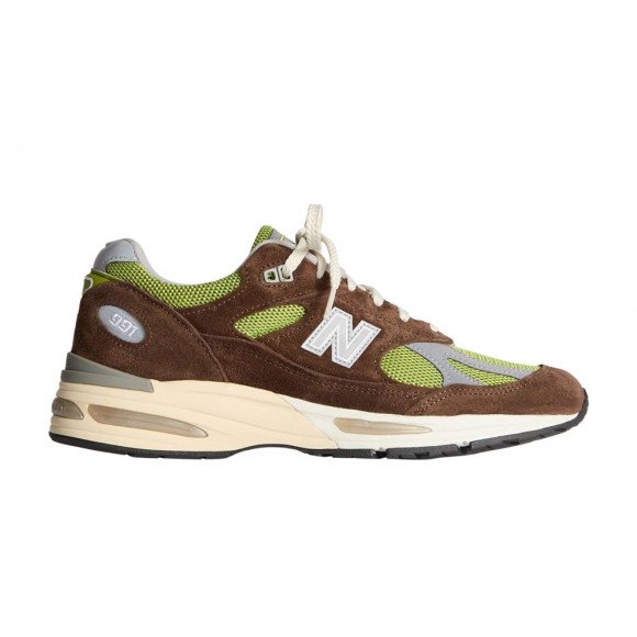 Daniëlle Cathari x Kith x New Balance 991v2 Made In UK 'Reverse' | Brown | Men's Size 10 - U991CK2