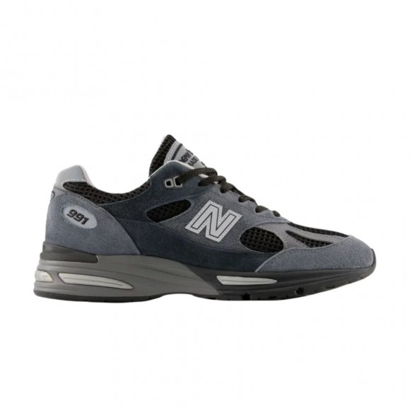 New Balance 991v2 Made In UK Elevated Neutrals 'Turbulence India Ink' | Grey | Men's Size 10 - U991EC2