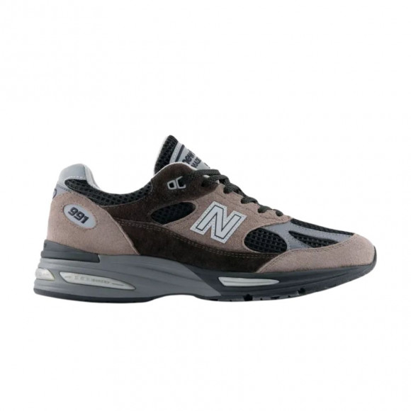New Balance 991v2 Made In UK Elevated Neutrals 'Iron Mulch' | Brown | Men's Size 9.5 - U991EY2