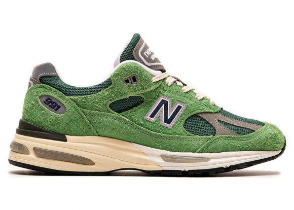 New Balance 991v2 MiUK Mineral Green - U991GV2