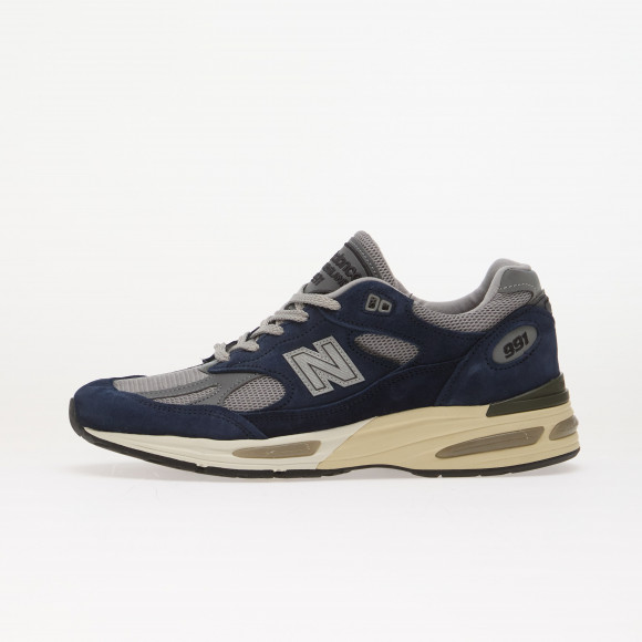 Sneakers New Balance 991 Made in UK Insignia Blue/ Alloy - U991NA2