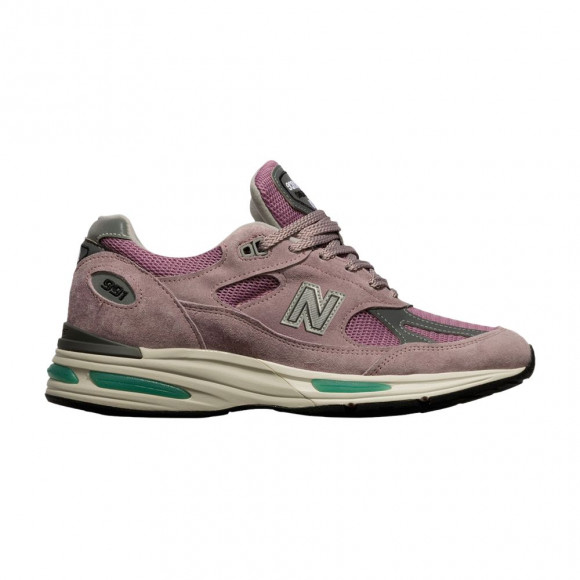 New Balance 991v2 'Smoked Pearl' | Purple | Men's Size 7.5 - U991RR2