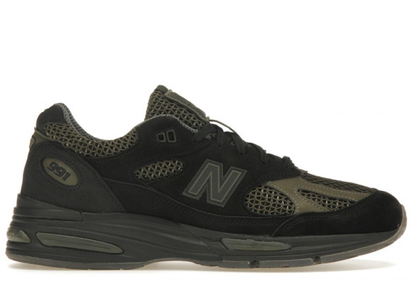 New Balance 991v2 MiUK Stone Island Black - U991SD2