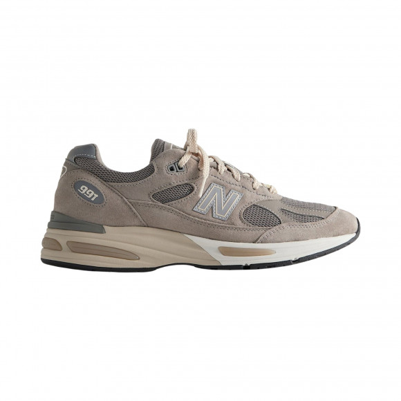 Kith x New Balance 991v2 Made in UK 'Moonrock' | Grey | Men's Size 10 - U991TK2