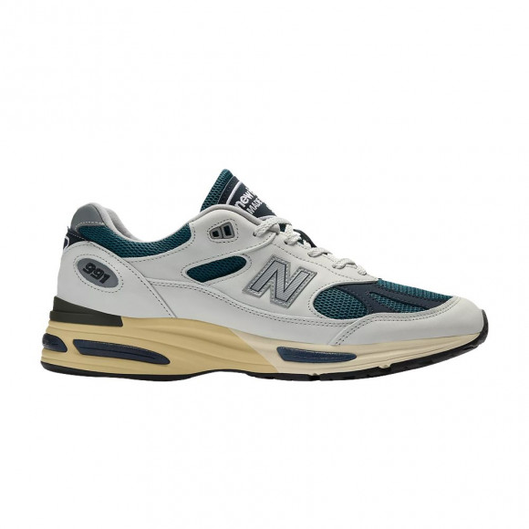 New Balance 991v2 Made in UK 'Grey Balsam Total Eclipse' | Men's Size 9.5 - U991TO2