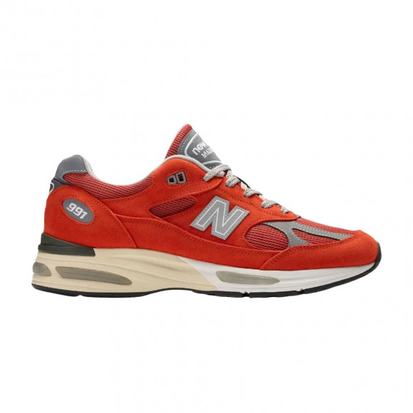 New Balance 991v2 Made In UK 'Orange' | Men's Size 9 - U991VO2
