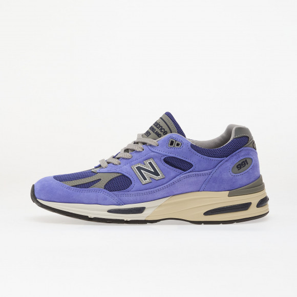 Sneakers New Balance 991 Baja Blue/ Deep Ultramarine/ Moon Mist - U991WB2