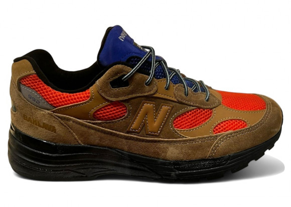 New Balance 992 MiUSA Action Bronson Tan Red - U992AB1