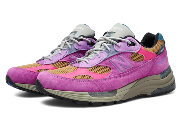 Action Bronson x New Balance 992 Made in USA 'Digitalis Purpurea' | Purple | Men's Size 12 - U992AC1