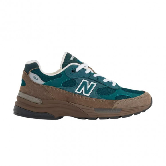 New Balance 992 'Medusa Green Thunder Brown Cortado' | Men's Size 10.5 - U992BB