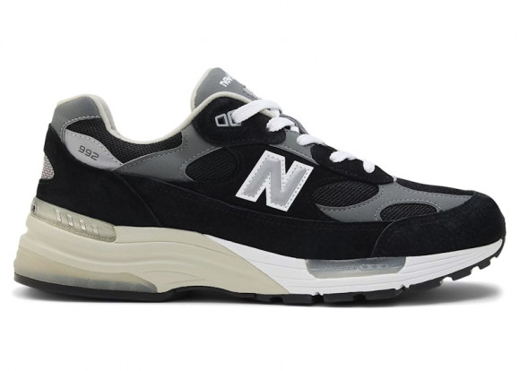 New Balance 992 MiUSA Black Grey - U992BK