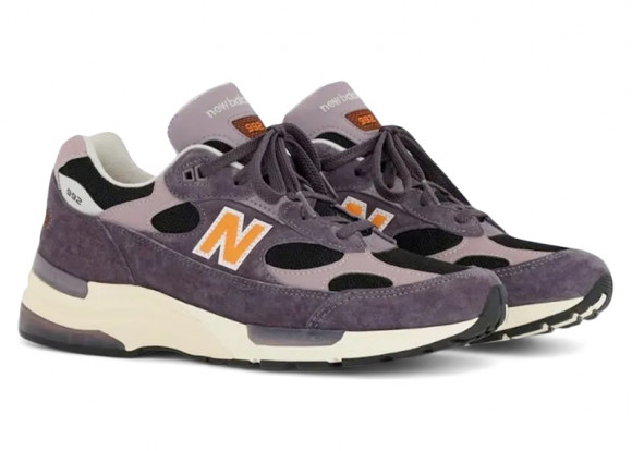 New Balance 992 MiUSA Dark Ice Wine Black - U992OP