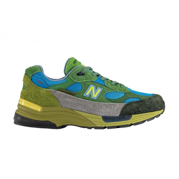 Salehe Bembury x New Balance 992 Made in USA 'Green' | Men's Size 9 - U992SB