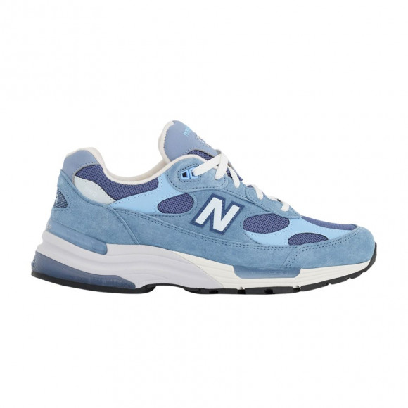 New Balance 992 Made in USA 'Dusk Shower' | Blue | Men's Size 5 - U992T0