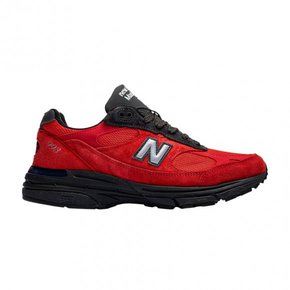 New Balance 993 MiUSA 'Red Black' | Men's Size 10 - U9935CX