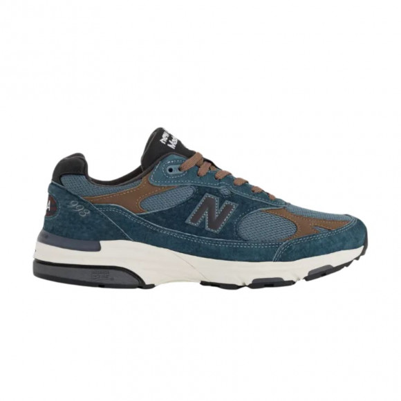 New Balance 993 'Shadow Blue Cortado Black' | Men's Size 10.5 - U993BC