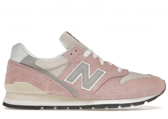 New Balance Unisex Made in USA 996 in Rosa/Rose/Gris/Gris, Leather, Talla 36 - U996TA