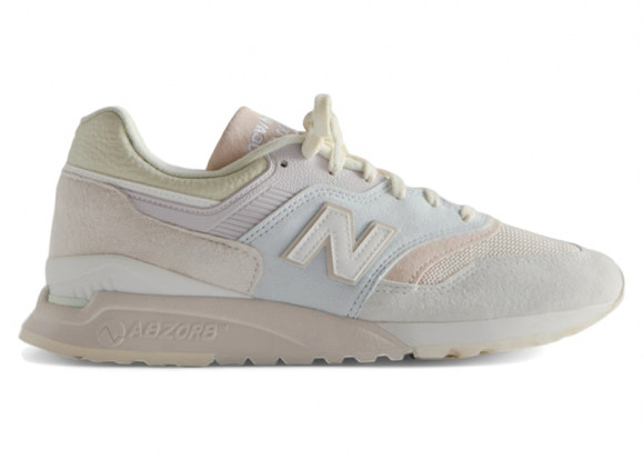 New Balance 997.5 MiUSA Kith Easter White Ice Blue Peach - U9975KT