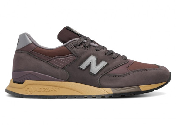 New Balance 998 MiUSA Stone Island Raso Gommato - U998PR