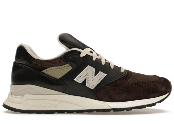 New Balance 998 MiUSA Teddy Santis Brown Toe - U998RE