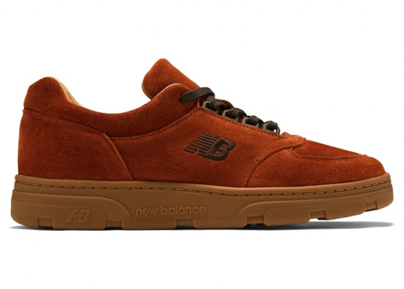 Sneakers New Balance Made in UK Allerdale Orange/ Brown - UADWGGR