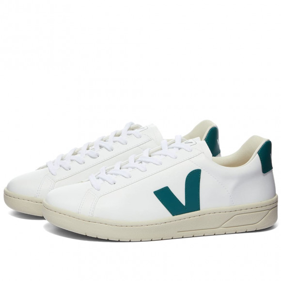 Veja Urca Retro Sneaker White/Green - UC0702796B