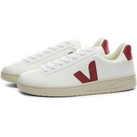 Veja Men's Urca Sneakers in White/Marsala - UC0702934B