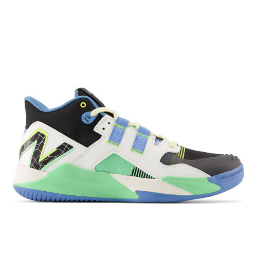 New Balance Unisex Coco CG1 in Black/Noir/Green/vert/White/blanc Synthetic - UCHCOCOE