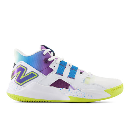 New Balance Unisex Coco CG1 Unity of Sport - White/Purple/Blue - UCHCOCOQ