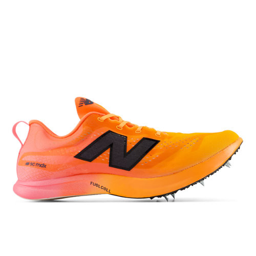 New Balance Unisex SuperComp MD-X v3 Running Shoes - Orange - UELRS7OS