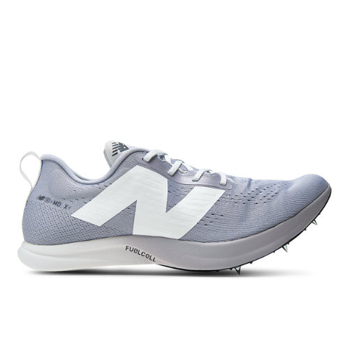 New Balance Men's Sydney Levrone SC MD-X v3 Running Shoes - Grey - UELRS9Q7