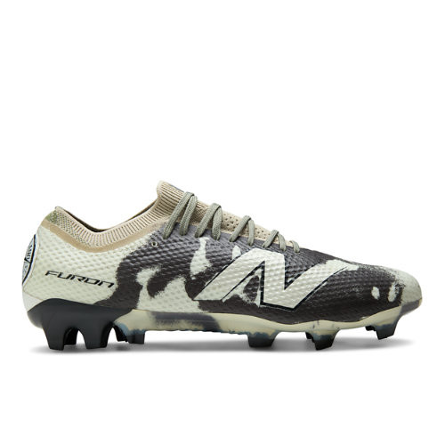 New Balance Unisex Stone Island X New Balance Furon Elite Soccer Shoes - Beige/Green/Black - UF1F5TY