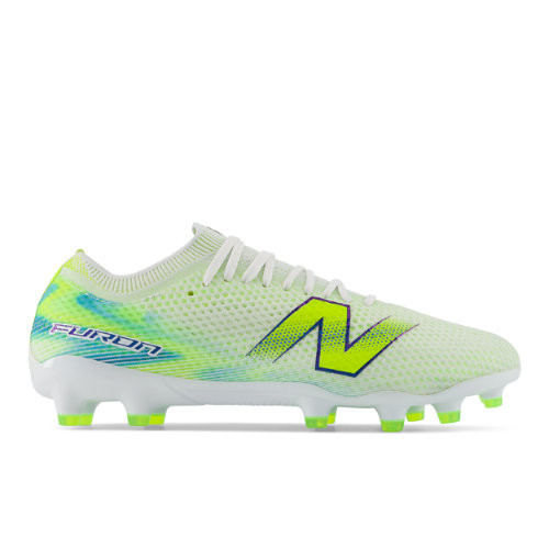 New Balance Unisex Furon Women's Elite MG V9 - White/Green - UF1MW2Y8