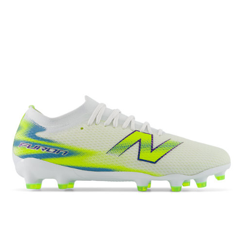 New Balance Unisex Furon Women's Team MG V9 - White/Green - UF3MW44K