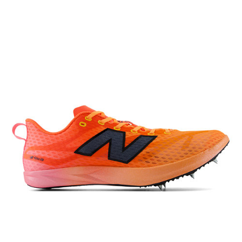 New Balance Unisex FuelCell Flite-D Running Shoes - Orange - UFCMD6UK