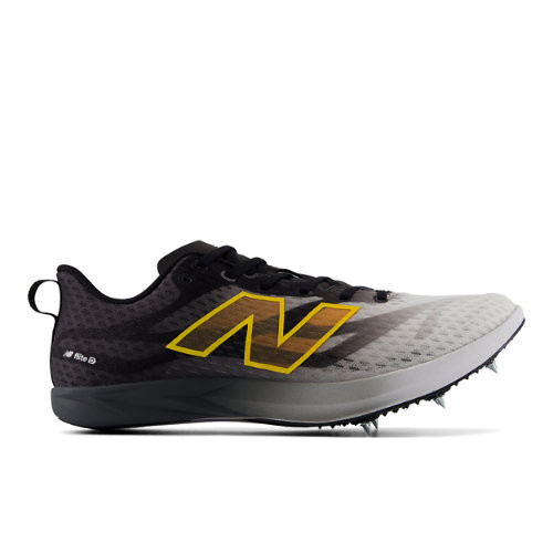 New Balance Unisex FuelCell Flite-D Running Shoes - Black/Orange - UFCMD8AT
