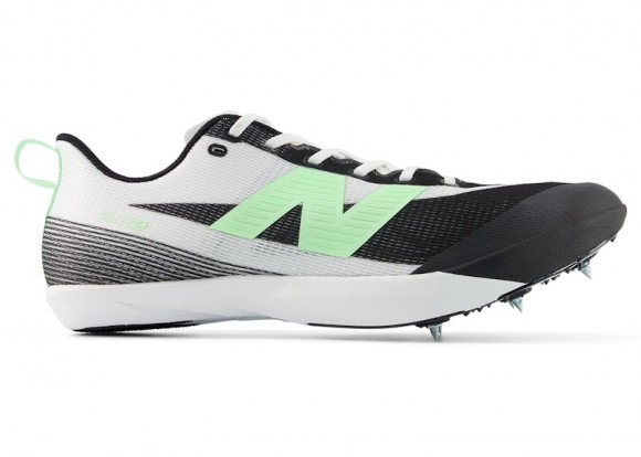 New Balance Unisex FuelCell Flite-S Running Shoes - Black/Green - UFCSPB1