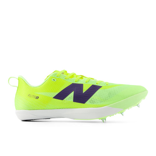 New Balance Unisex FuelCell Flite-S Running Shoes - Green/Purple/Black - UFCSPG1